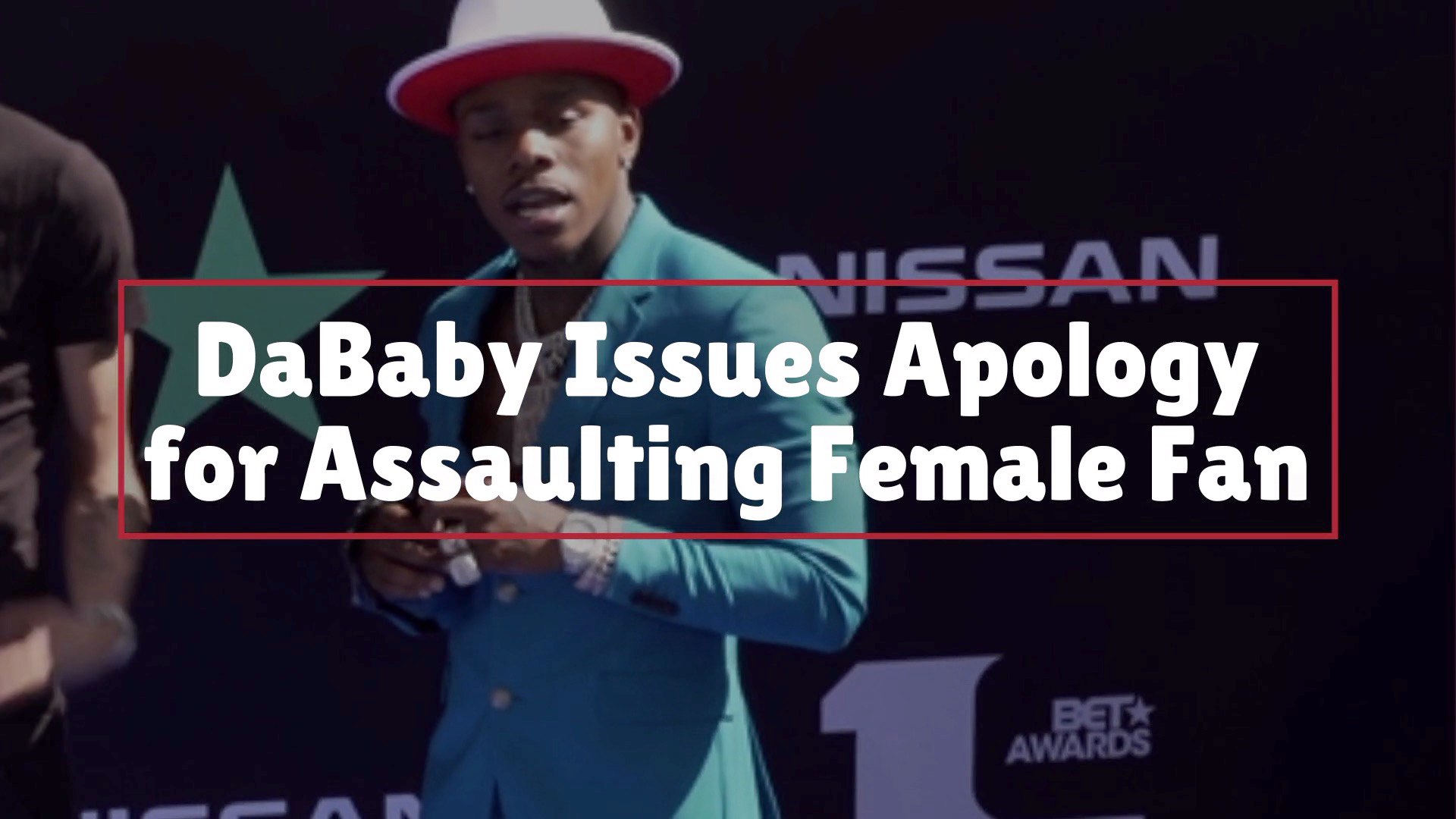 DaBaby Is Sorry