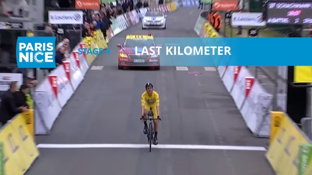 Paris-Nice 2020 - Étape 4 / Stage 4 - Last Kilometer/Dernier Kilomètre