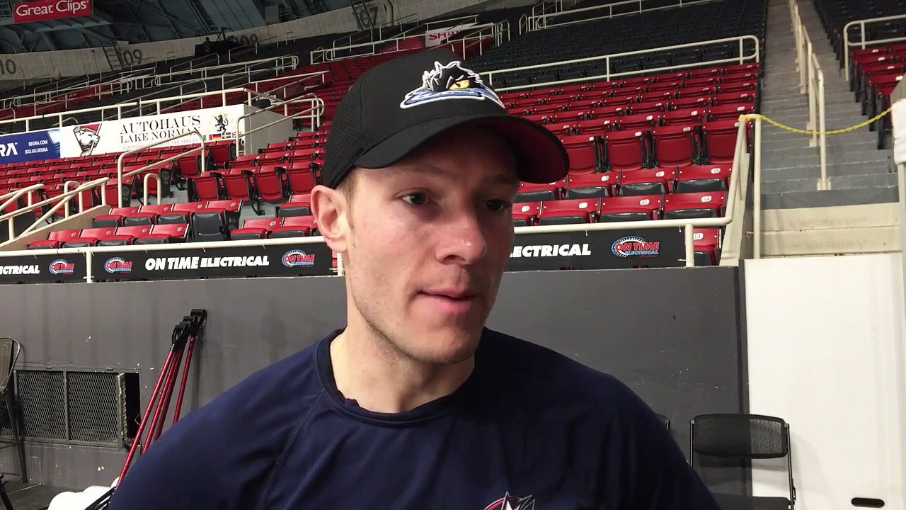 Cleveland Monsters 031120 Pregame Interviews