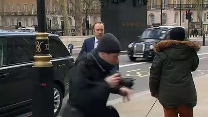 Ministers and advisors arrive for Cobra meeting