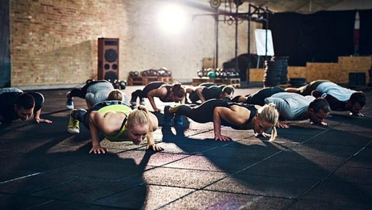 Spor salonları, koronavirüsün yayılma riskinin en yüksek olduğu mekanların başında geliyor