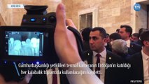Erdoğan’a Corona Virüsü İçin TBMM’de ‘Termal Kameralı’ Önlem