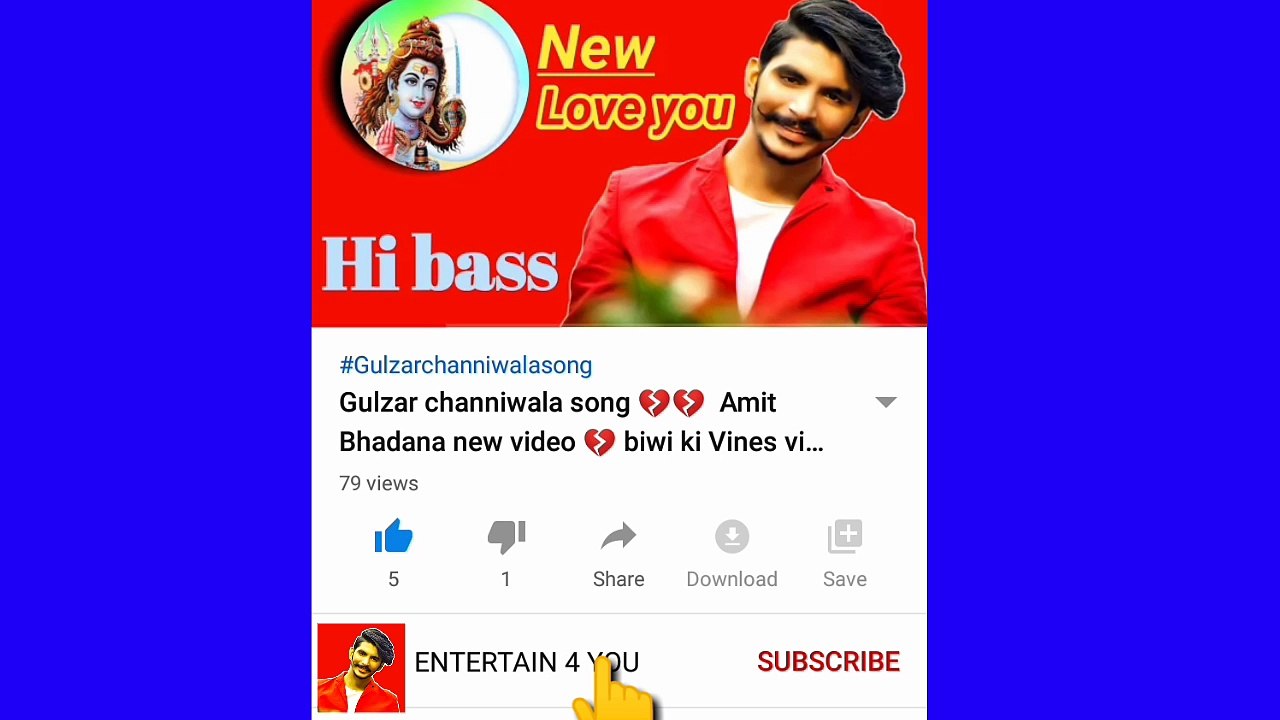 Holi in vilage , entertain 4 you, new song