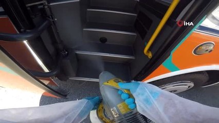 Zeytinburnu Belediyesi'nden korona virüs önlemi