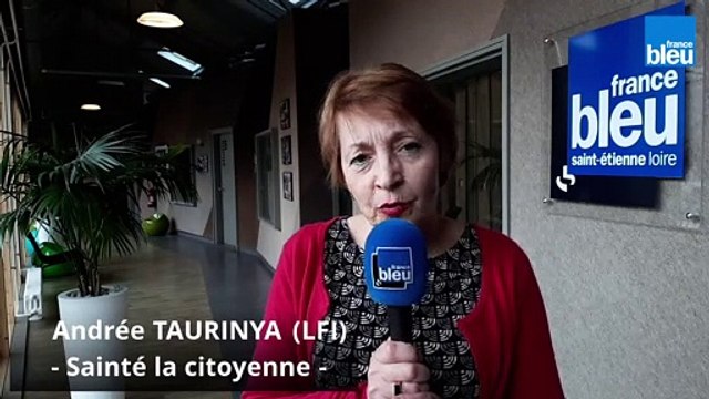 Municipales 2020 à Saint-Etienne - Qui est Andrée Taurinya ?