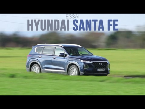 Essai Hyundai Santa Fe 2.0 CRDi 185 HTRAC BVA8 Exécutive 2020