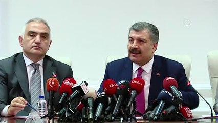 Bakan Koca: "Vatandaşımız tedirgin olmasın bu anlamada yapılacaklar çok somut"