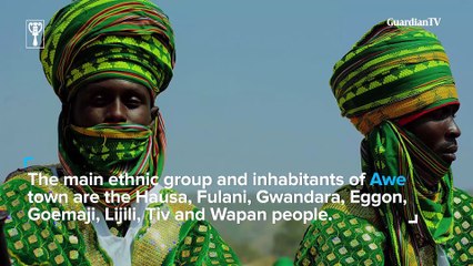 Dethroned Emir Sanusi II finally settle in Awe community, Nasarawa State