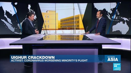 Coronavirus outbreak: Uighur activist Wu'er Kaixi says epidemic worsens minority's plight