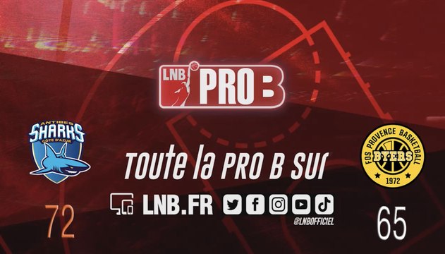 PROB : Antibes vs Fos-sur-Mer (J23)