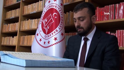Cezaevinde Hafız Olan Hükümlüye Diyanet'ten Uluslararası İyilik Ödülü