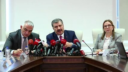 Bakan Koca: "Yaz döneminde bu virüsün etkisinin azalacağı bilim kurulunun öngörüsü"