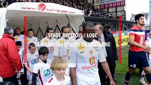 Brest - LOSC : le bilan des Dogues en Bretagne