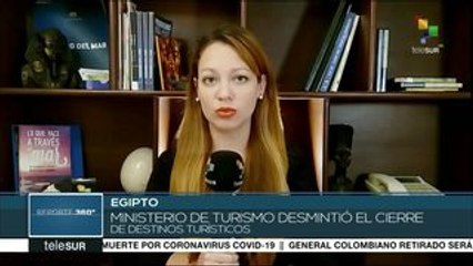 Egipto toma medidas para contener el coronavirus