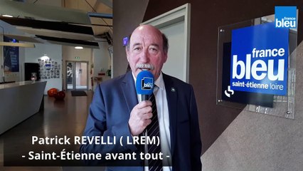 Municipales 2020 à Saint-Etienne - Qui est Patrick Revelli ?