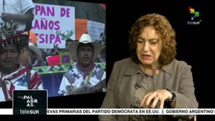 Cruce de Palabras: Conversamos con Pilar Calveiro