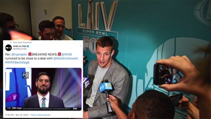 Rob Gronkowski Reportedly Close To Deal With WWE