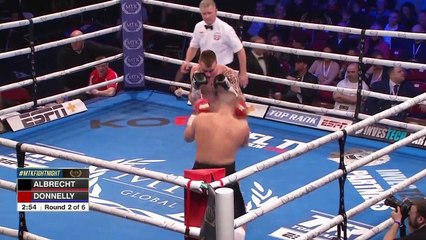 Steven Donnelly vs Pavel Albrecht (07-03-2020) Full Fight