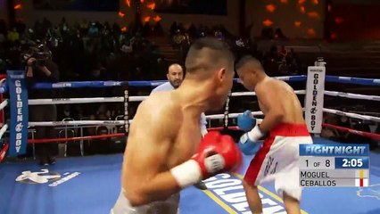 Ulises Moguel vs Ever Ceballos (07-03-2020) Full Fight