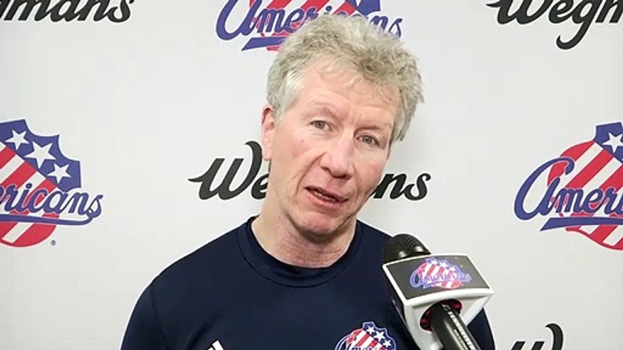AHL Binghamton Devils 5 at Rochester Americans 2