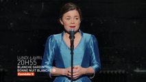 Blanche Gardin : Bonne nuit Blanche