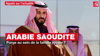 Arabie saoudite : purge au sein de la famille royale ?