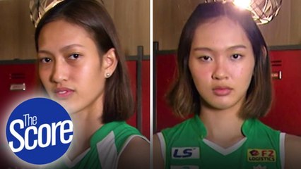 Meet DLSU's Rookies Thea Gagate And Leila Cruz | The Score