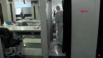 ANKARA Meclis, 'Koronavirüs'e karşı dezenfekte edildi