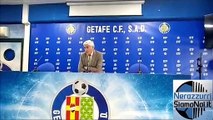 Inter-Getafe, le parole del d.g. degli spagnoli Villaverde