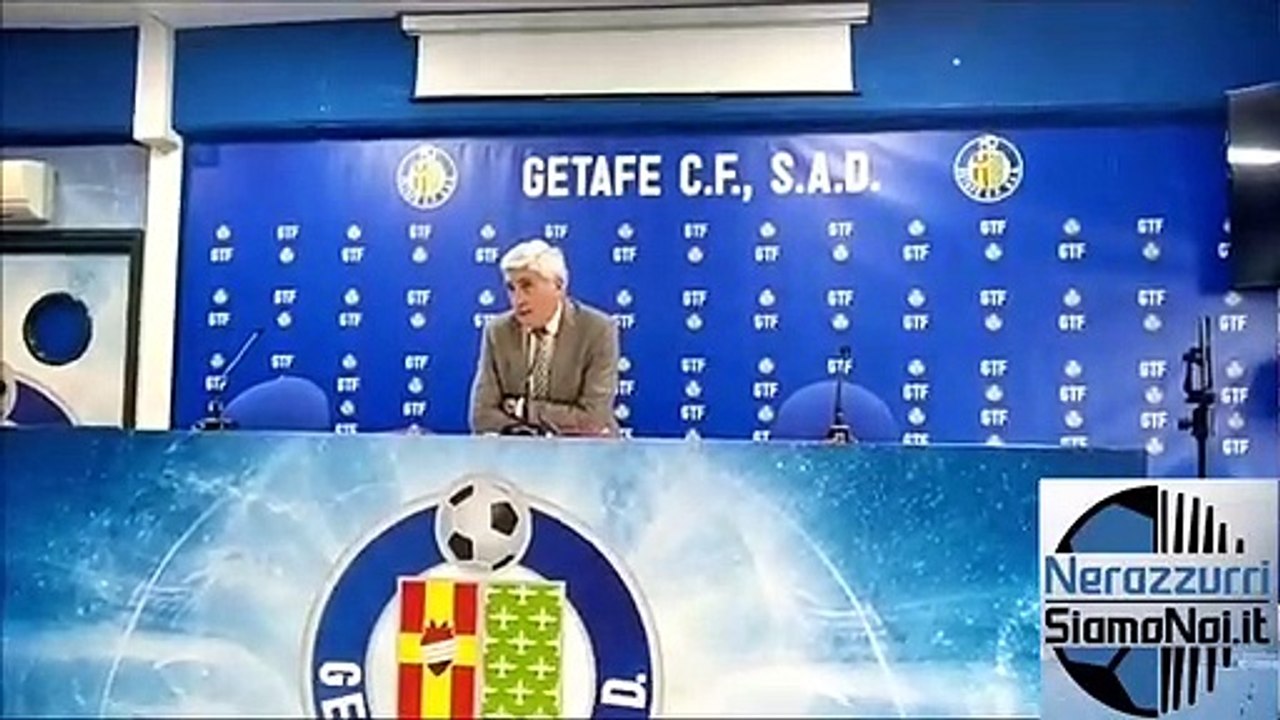 Inter-Getafe, le parole del d.g. degli spagnoli Villaverde