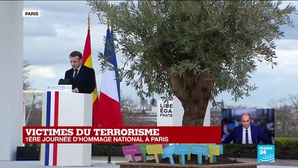 REPLAY - Emmanuel Macron président la journée d'hommage aux victimes du terrorisme