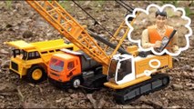 Build Bridge Blocks Toys for Children Construction vehicles for kids