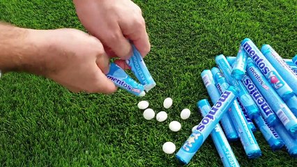 i-Phone VS Underground Coca Cola and Mentos 2020