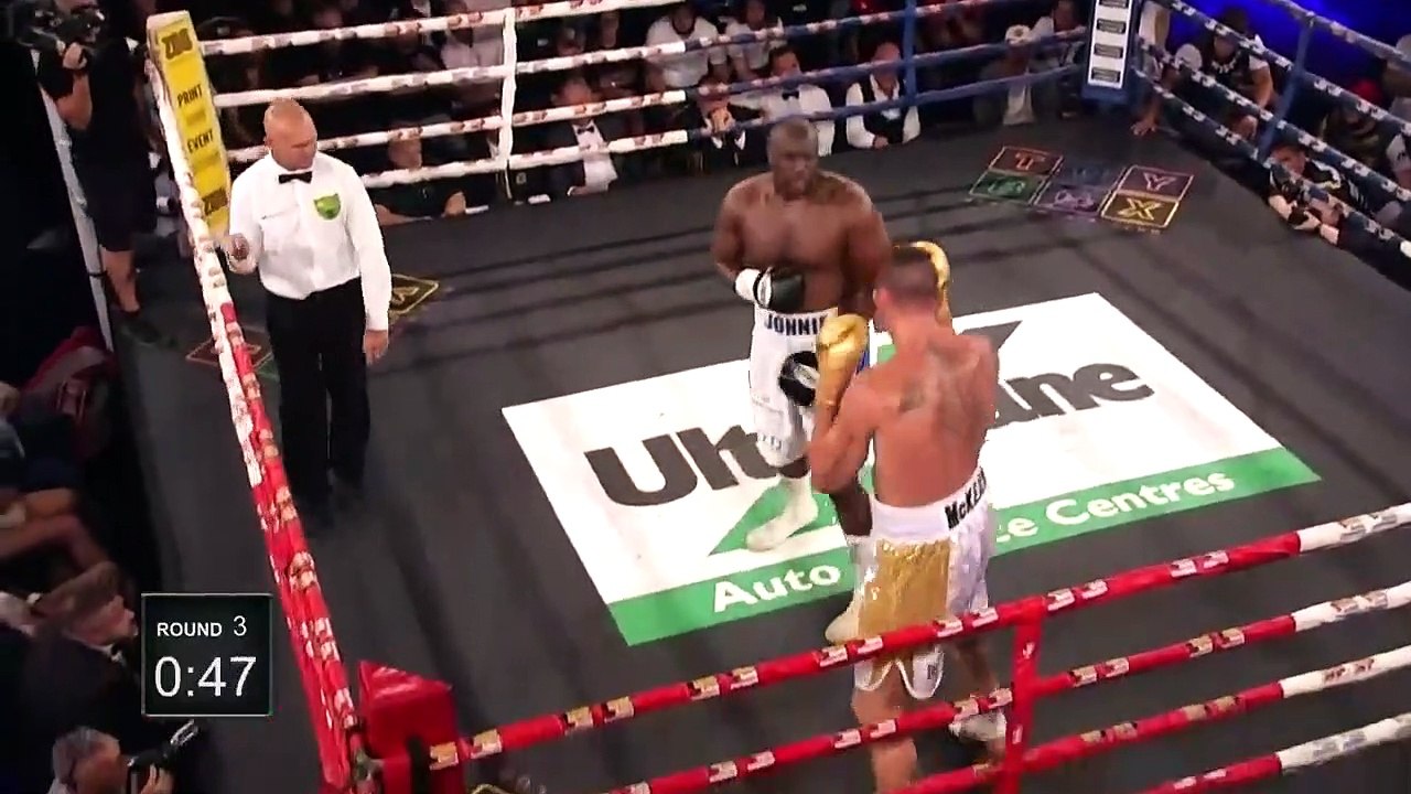 Demsey McKean vs Jonathan Rice (07-03-2020) Full Fight