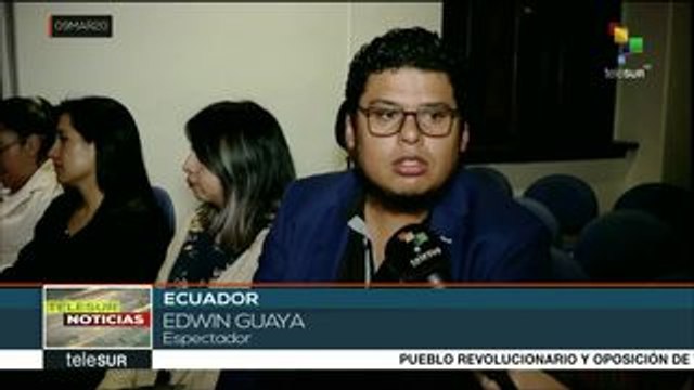 teleSUR Noticias: Pueblo venezolano rechaza injerencismo de EEUU