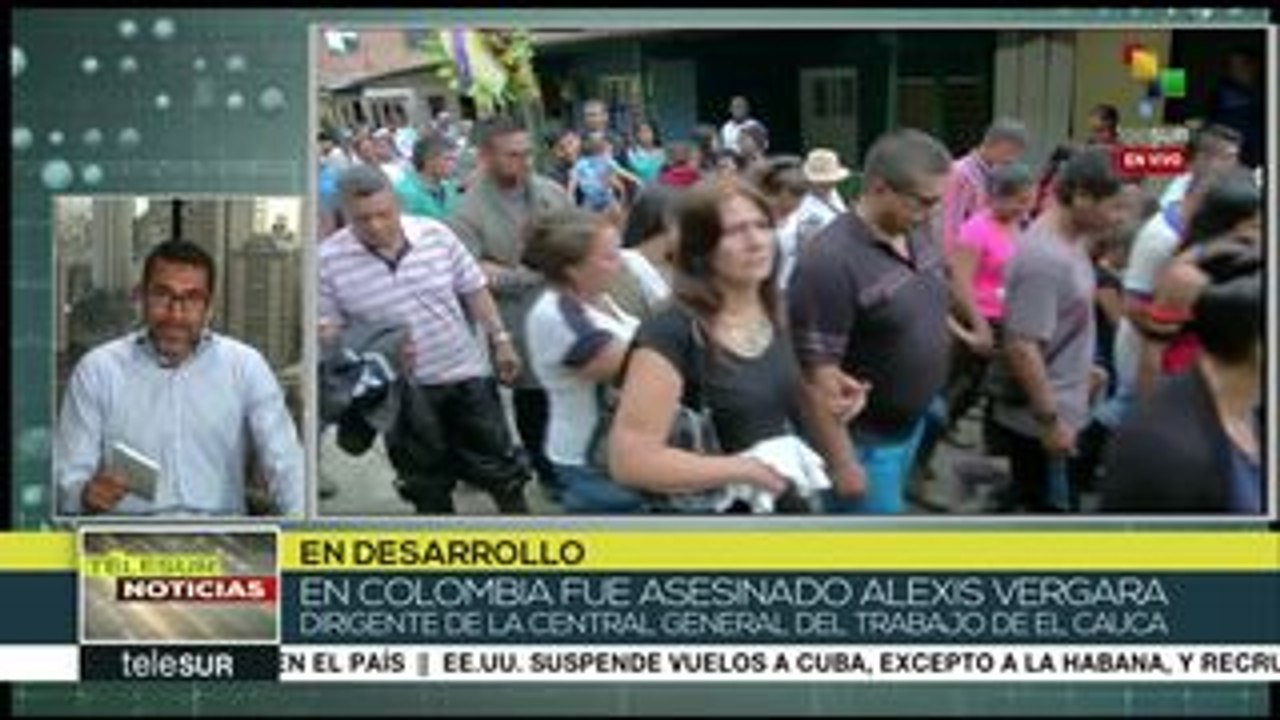 Asesinado otro líder social en el departamento Cauca, Colombia