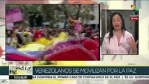 Venezuela: oficialismo y oposición marchan en Caracas