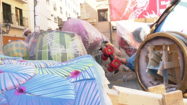 Falleros: Nos ha matado ya el coronavirus sin llegar las Fallas