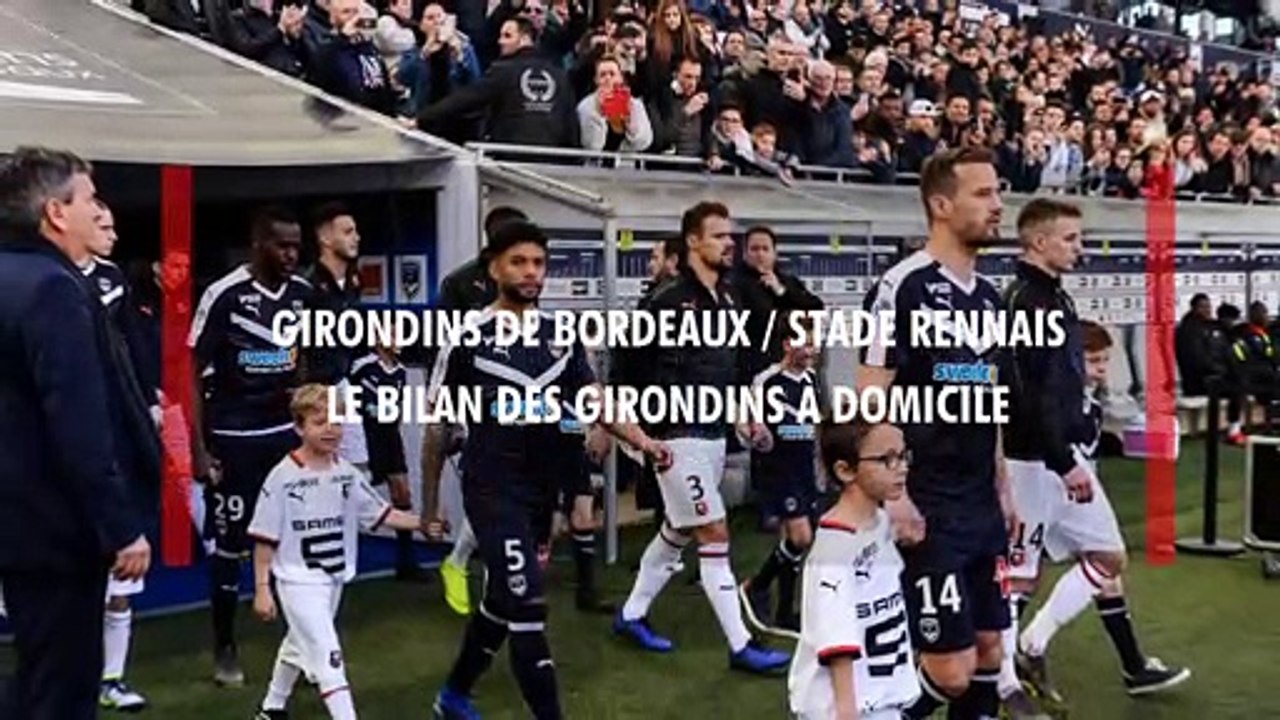 Bordeaux - Rennes : le bilan des Girondins face aux Bretons
