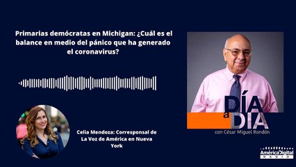El coronavirus podría dar un giro a las primarias demócratas en EEUU