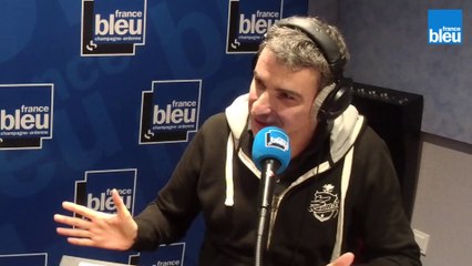 Gustave KERVERN invité de France Bleu Champagne-Ardenne