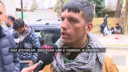 Sınırda umut bekleyişi