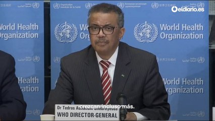 La OMS considera que el coronavirus es ya una pandemia