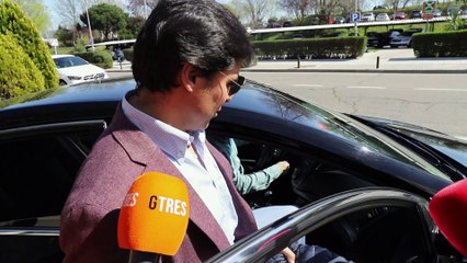 Francisco Rivera, muy preocupado por el coronavirus y lo que puede ocurrir