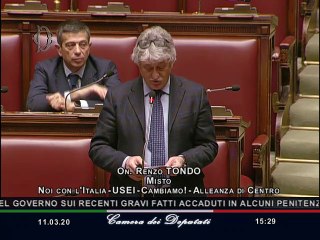 Roma - Camera - 18^ Legislatura - 317^ seduta (11.03.20)