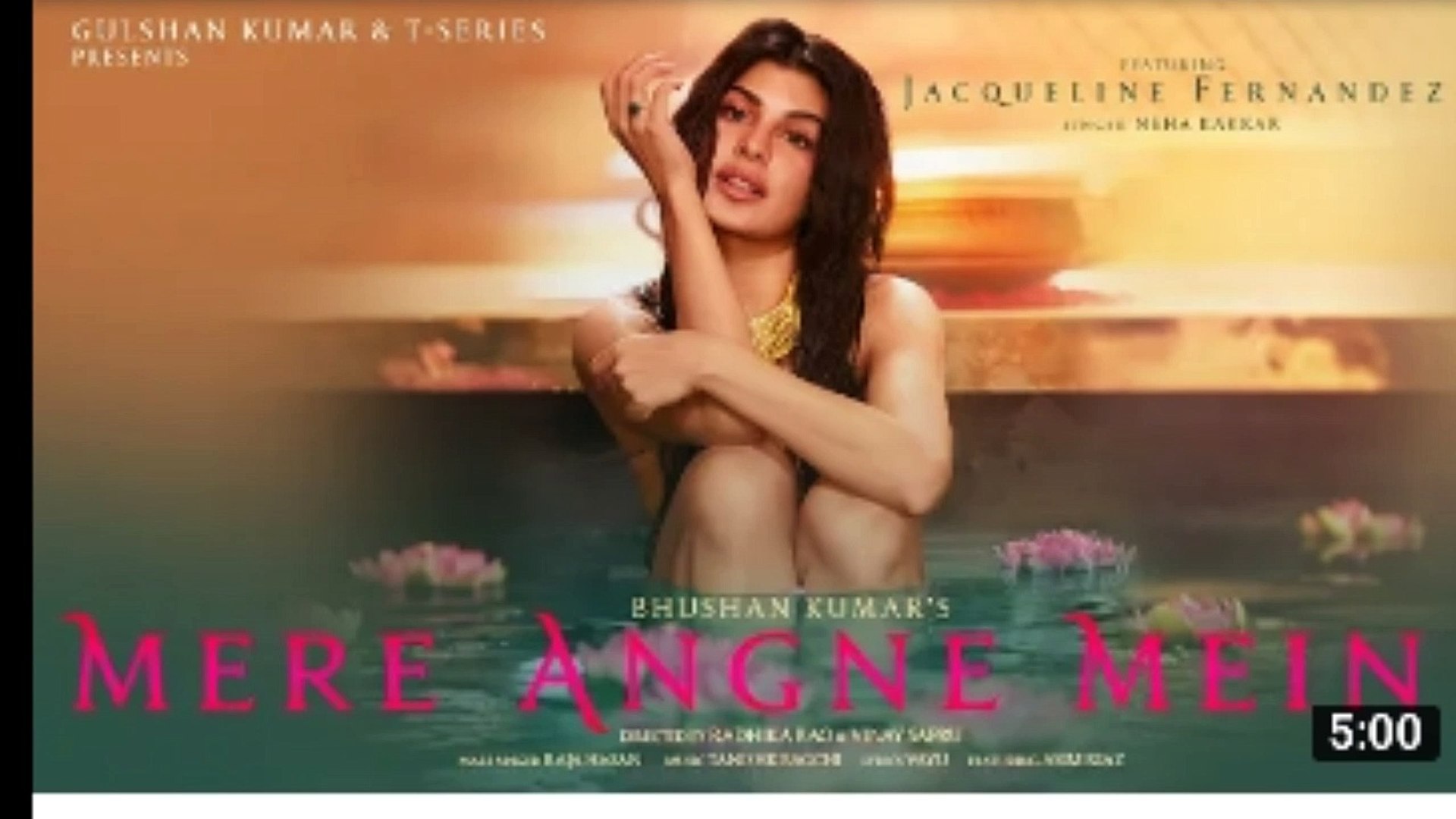 Mere Angne Mein | Jacqueline F, Asim Riaz | Neha K, Raja H, Tanishk B | Radhika - Vinay | Bhushan K 