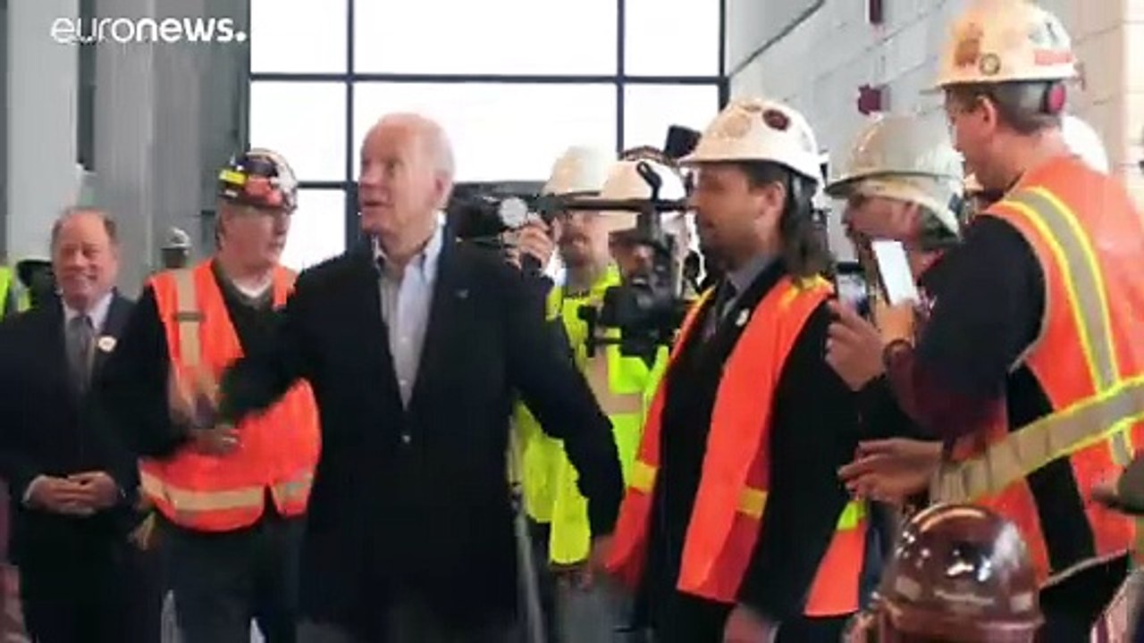 Joe Biden auf Erfolgskurs