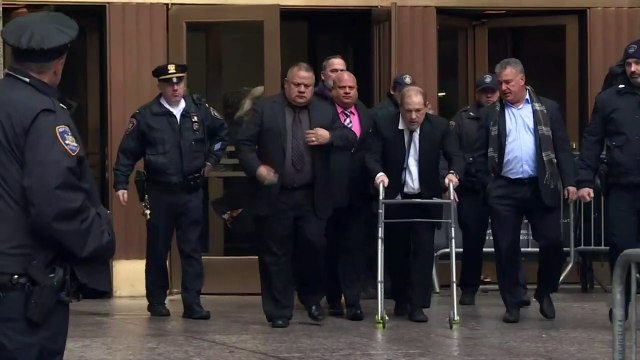 23 Jahre Haft für Harvey Weinstein