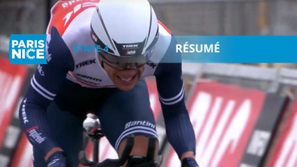 Paris-Nice 2020 - Étape 4 - Résumé