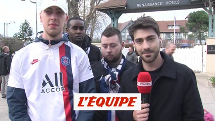 Un supporter du PSG : «Sarabia ? On a confiance en lui» - Foot - C1